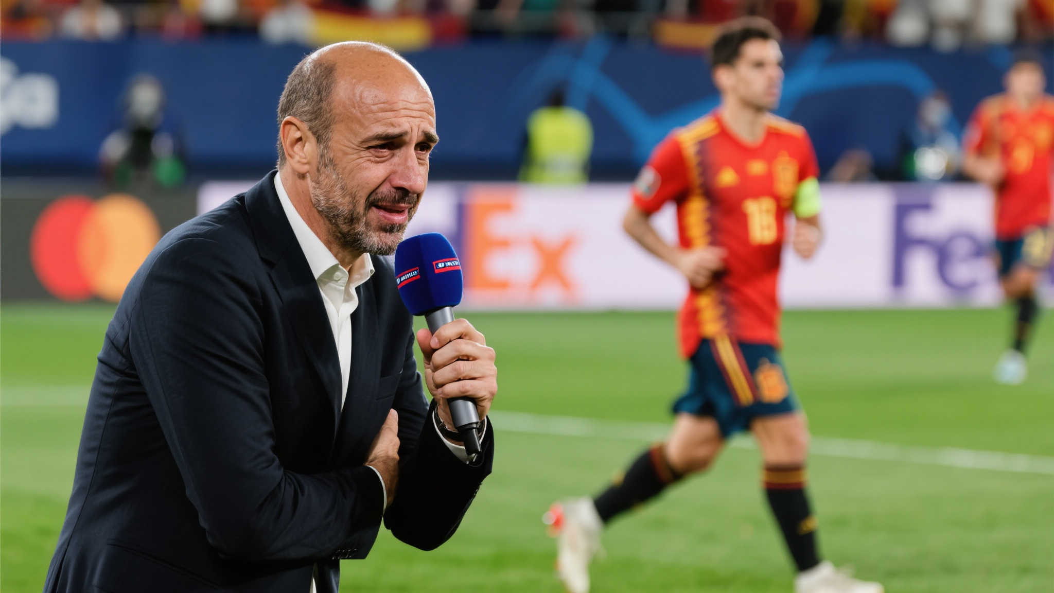 博班:欧冠决赛成意大利足球之殇,小法表态 博班对此深表惋惜,他的不少评论都指出类似现象可能根