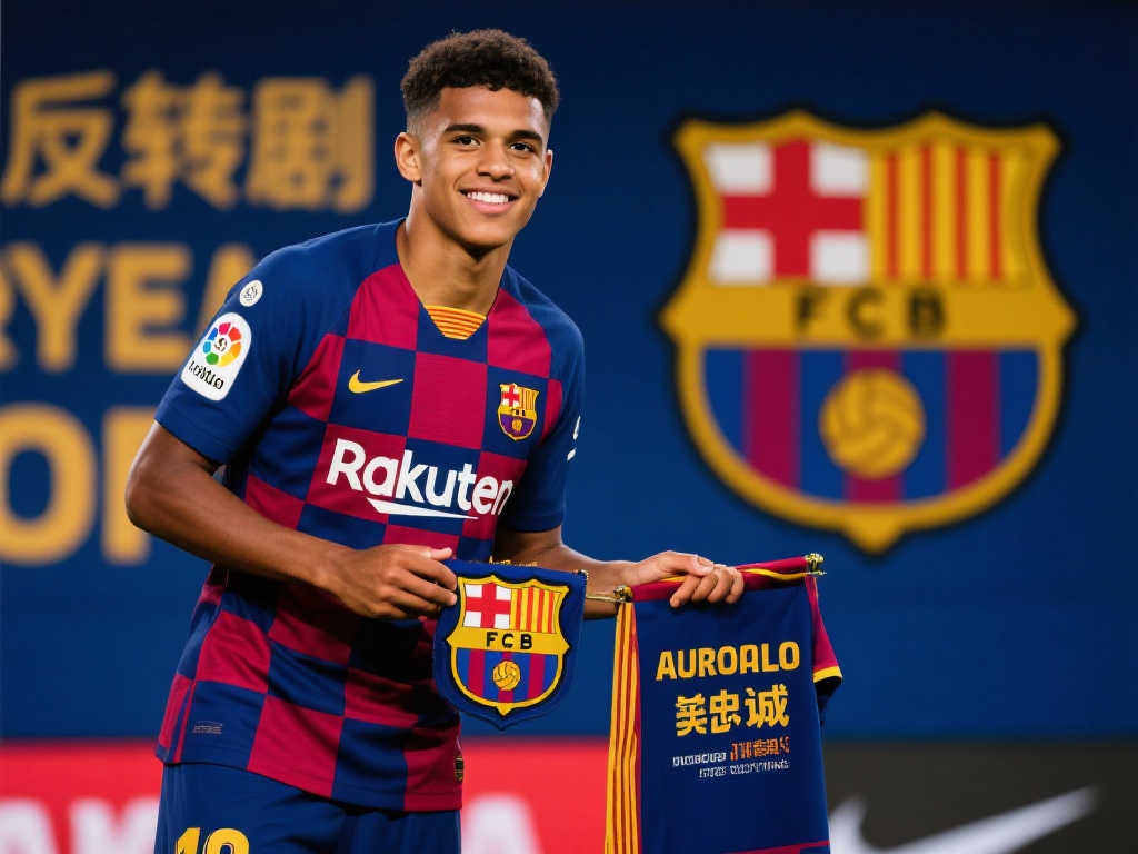 逆转剧情”收官!巴萨正式官宣阿劳霍续约成功 逆转剧情”收官!巴萨正式官宣阿劳霍续约成功